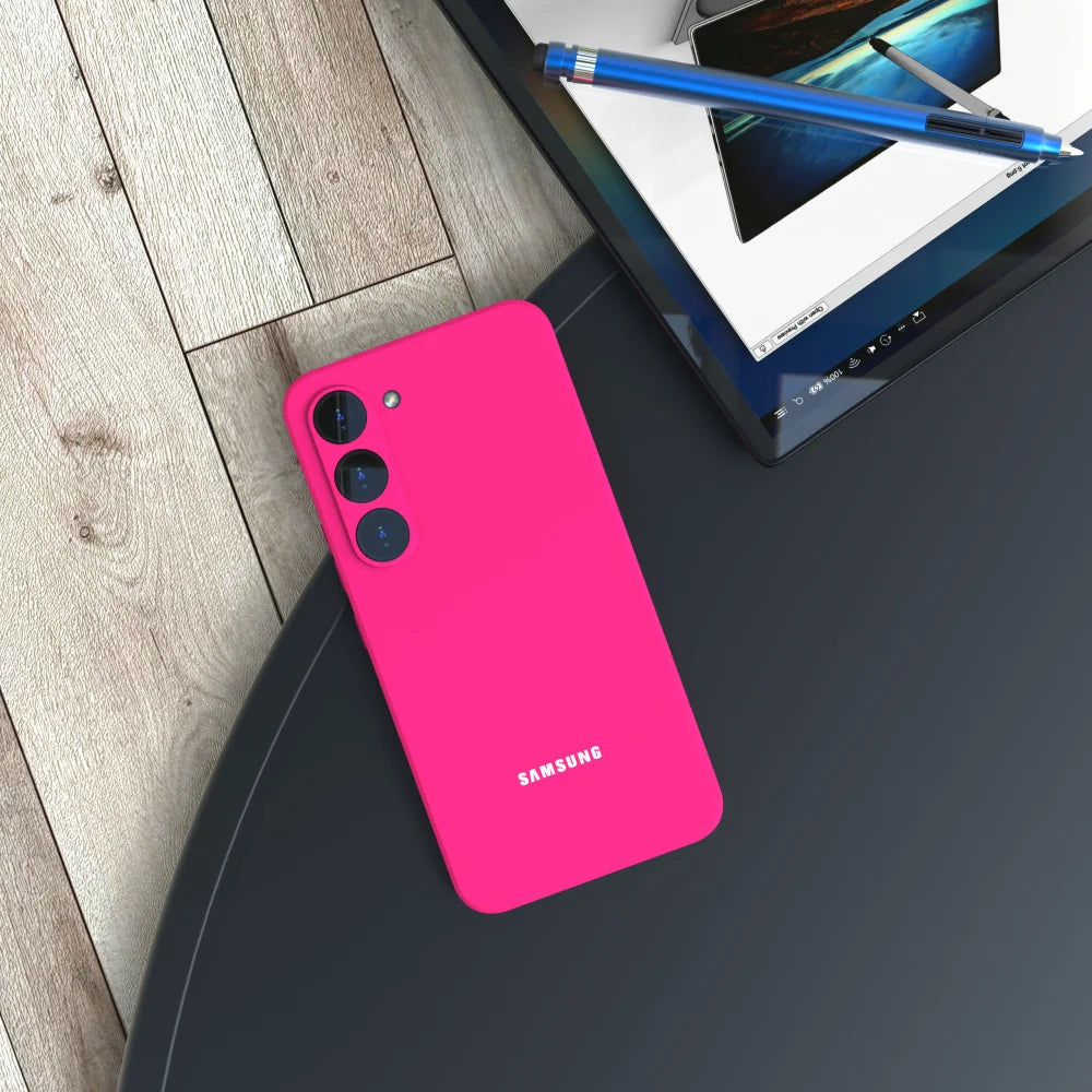 Coque en silicone souple Samsung