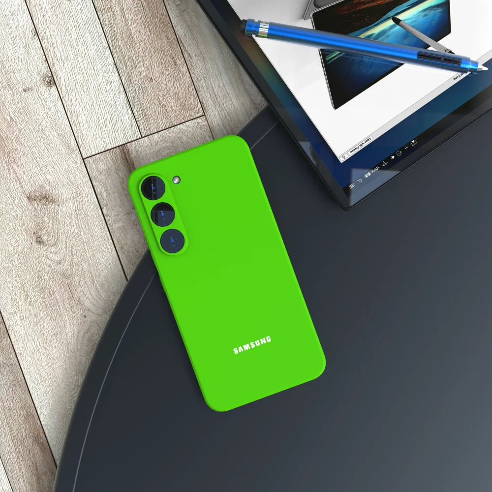 Coque en silicone souple Samsung