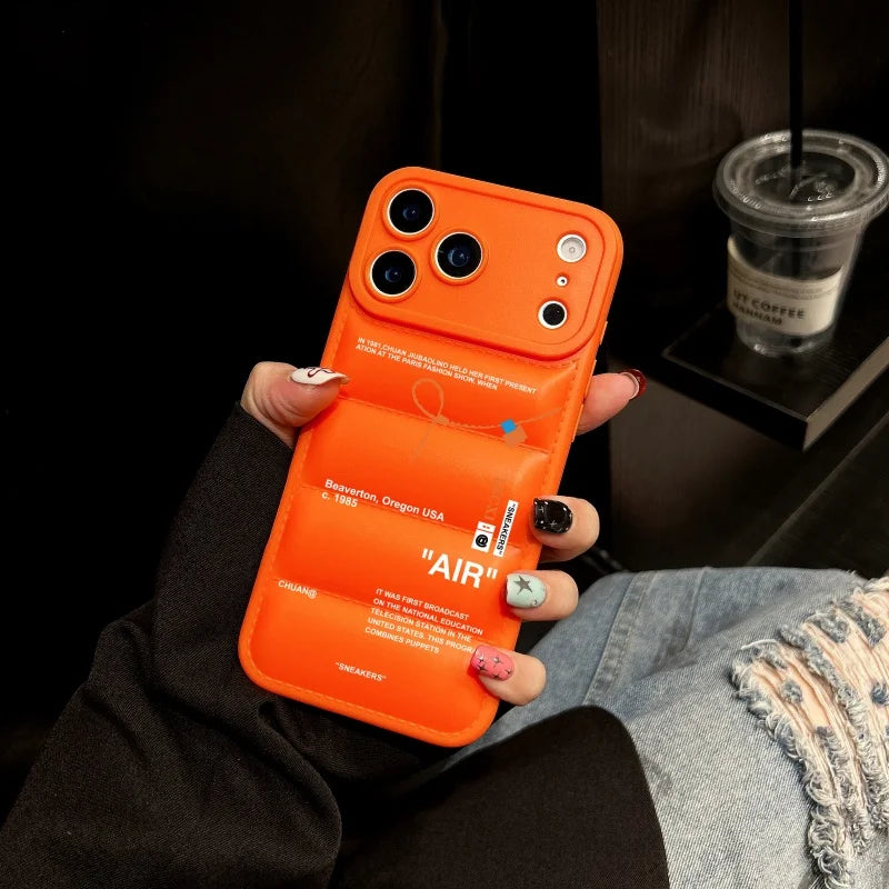 Coque doudoune Air iPhone