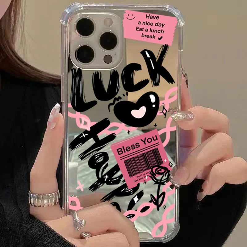 Coque Lucky Love iPhone