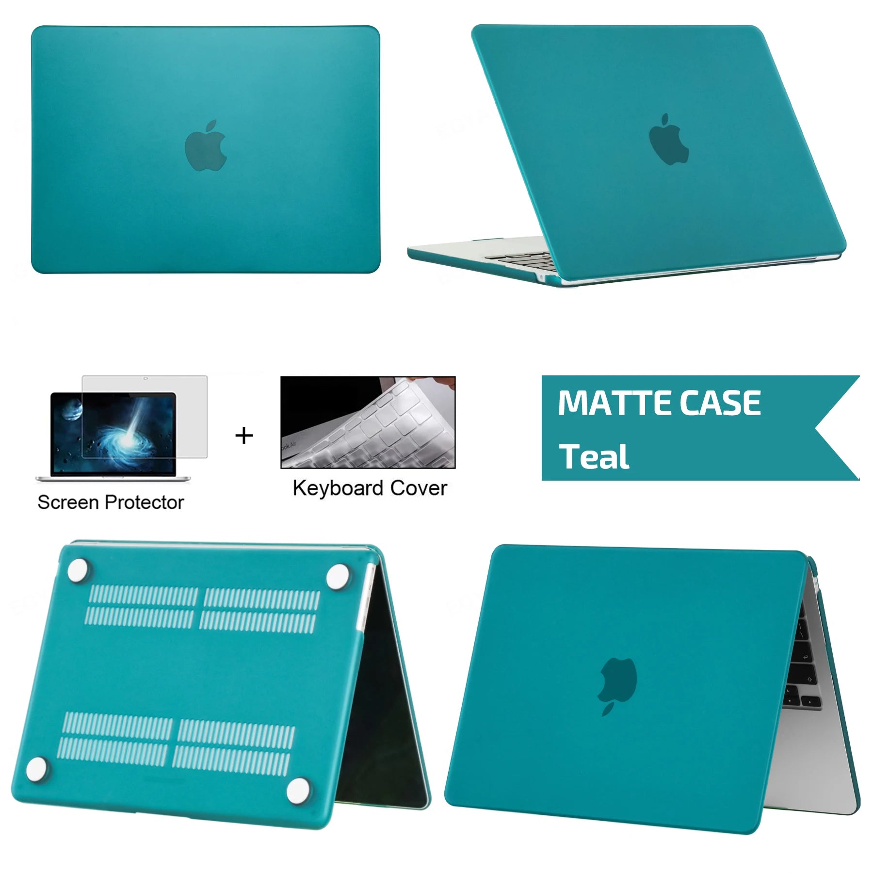 Coque Macbook + protection écran et clavier