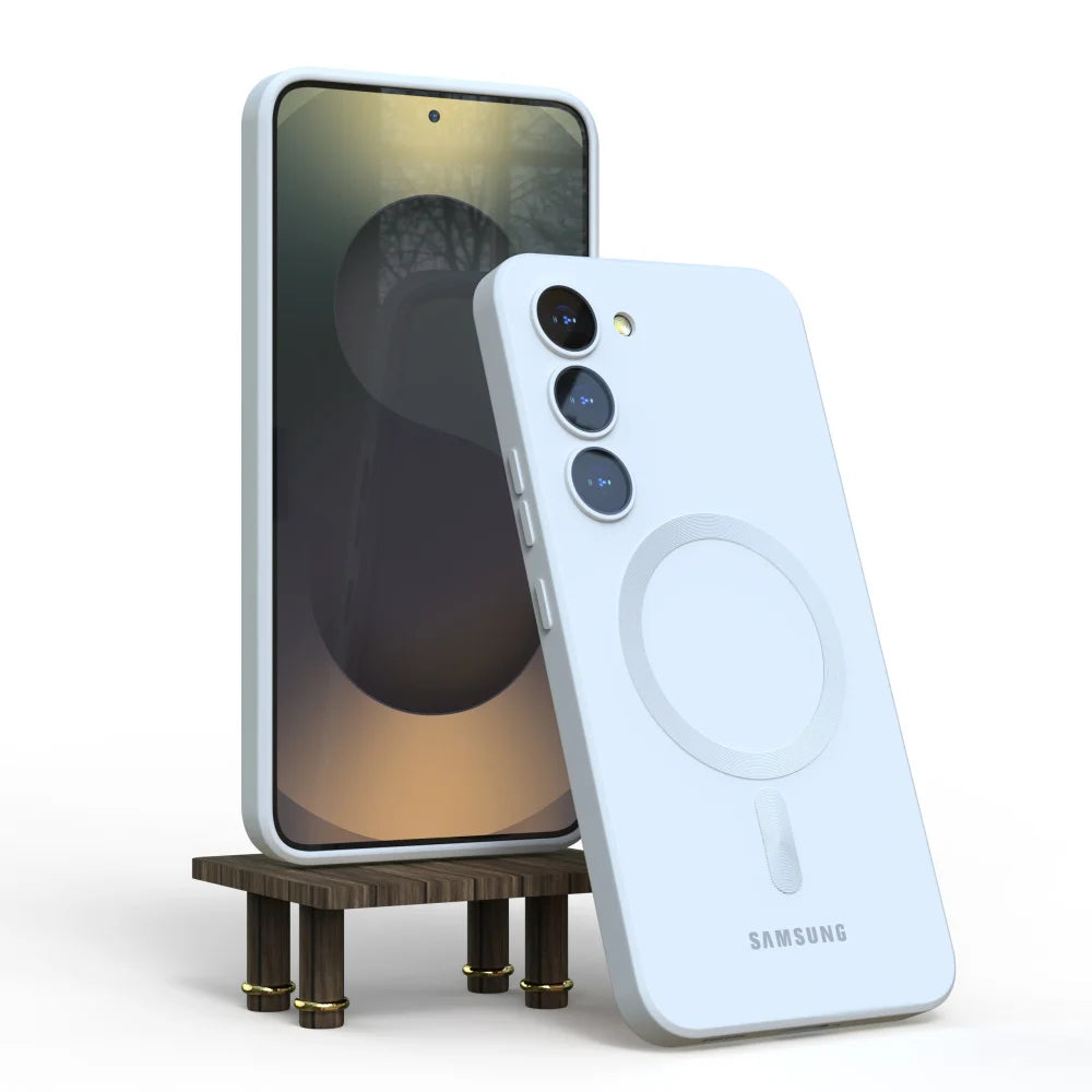 Coque magnetic Magsafe Samsung