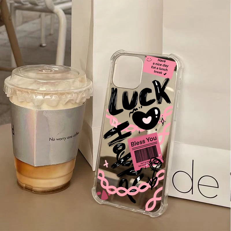 Coque Lucky Love iPhone