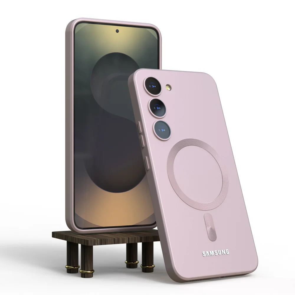 Coque magnetic Magsafe Samsung