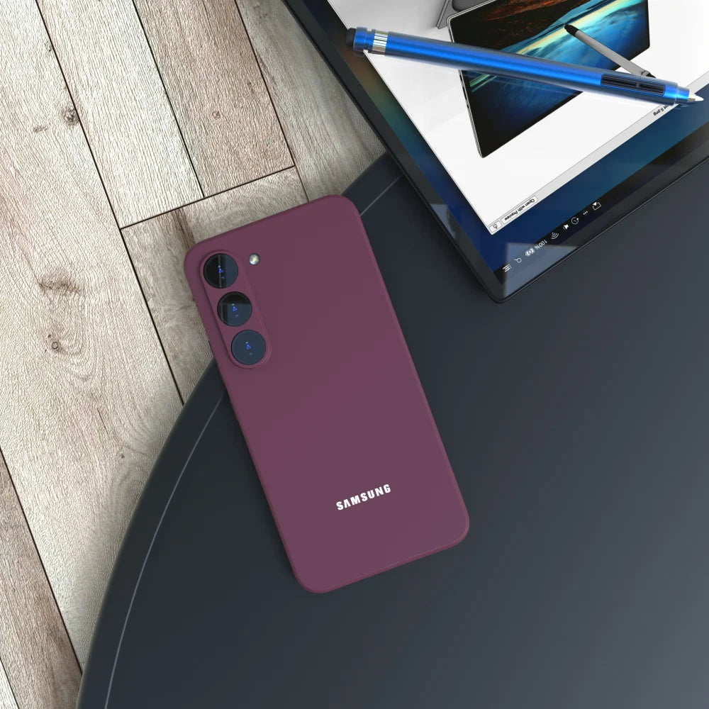 Coque en silicone souple Samsung