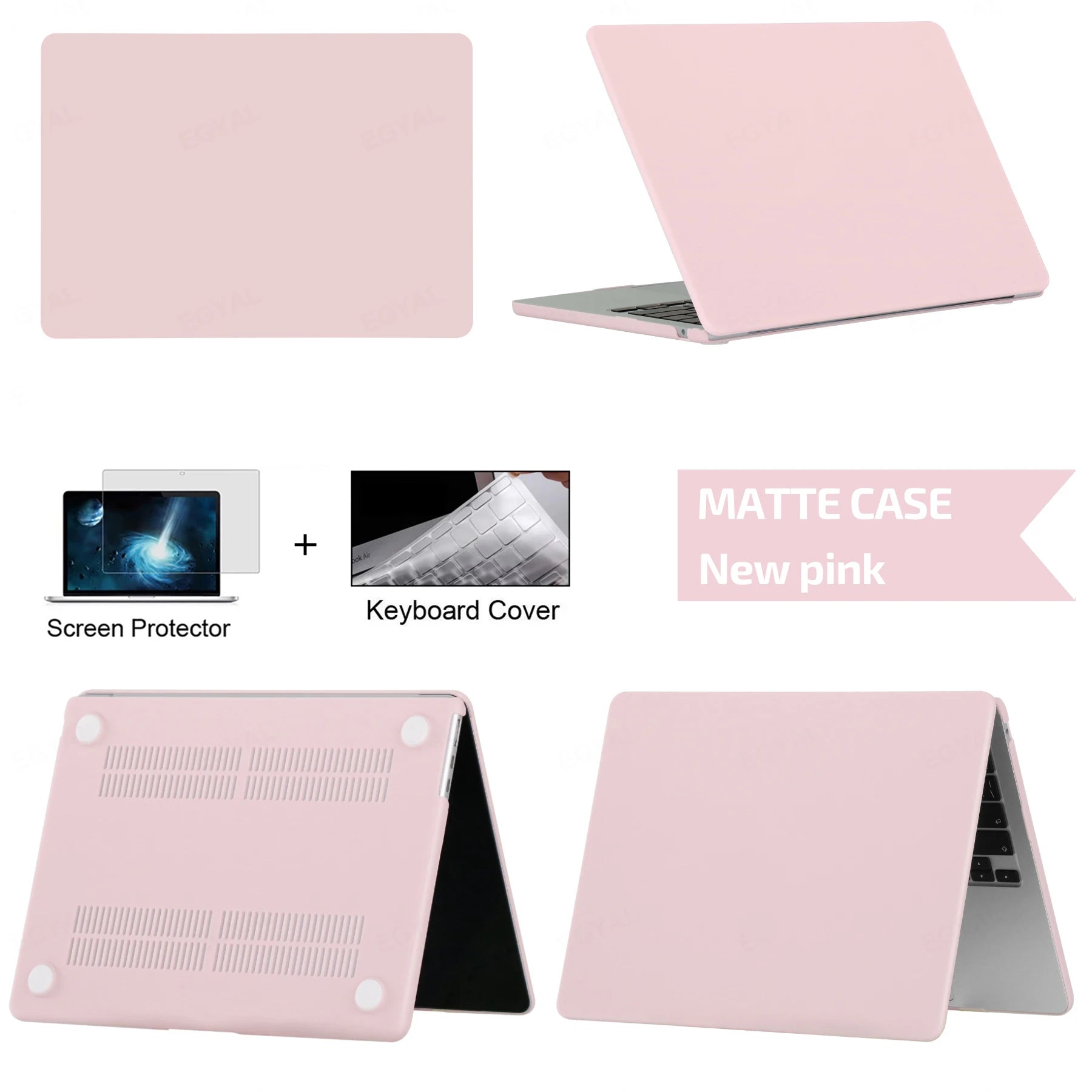 Coque Macbook + protection écran et clavier