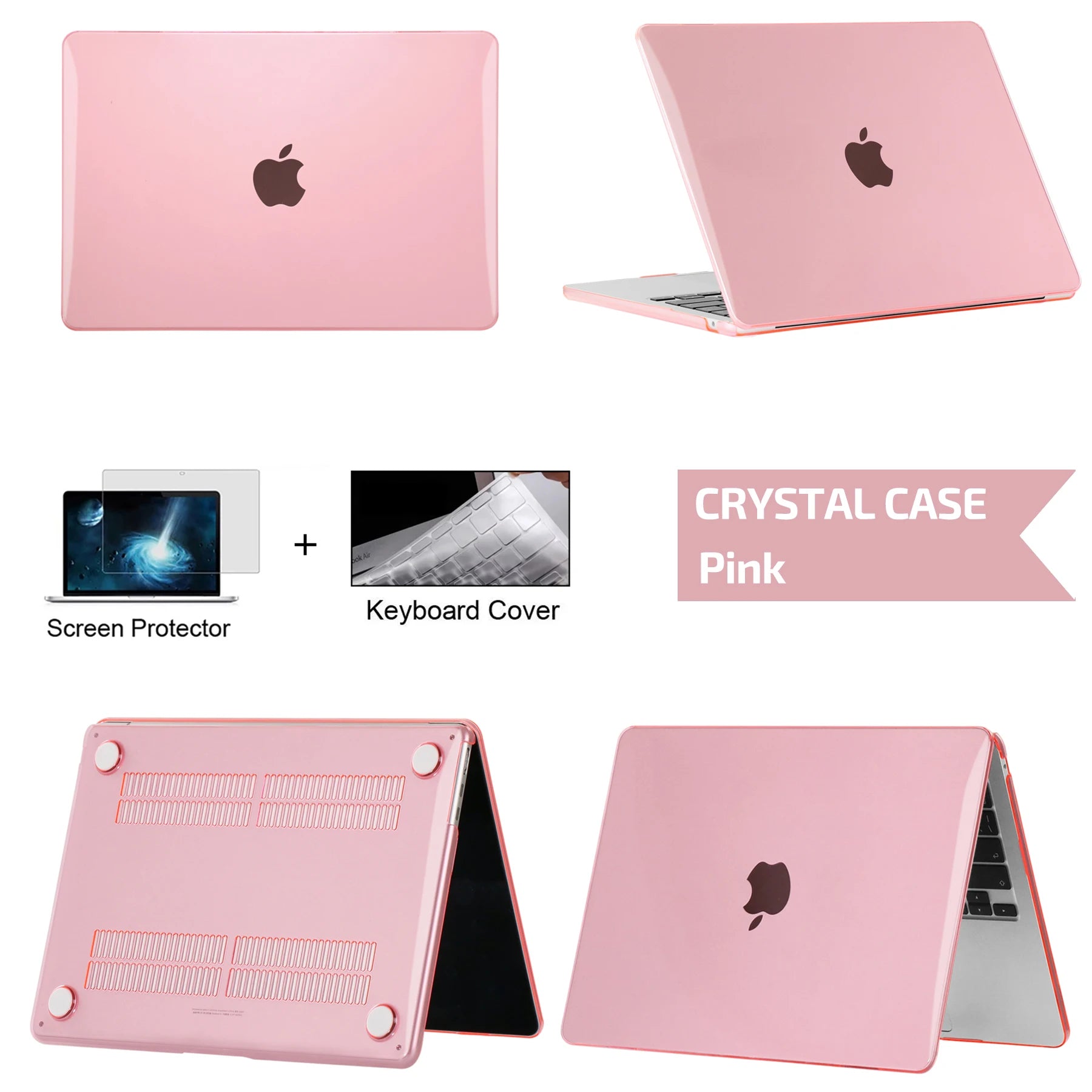 Coque Macbook + protection écran et clavier