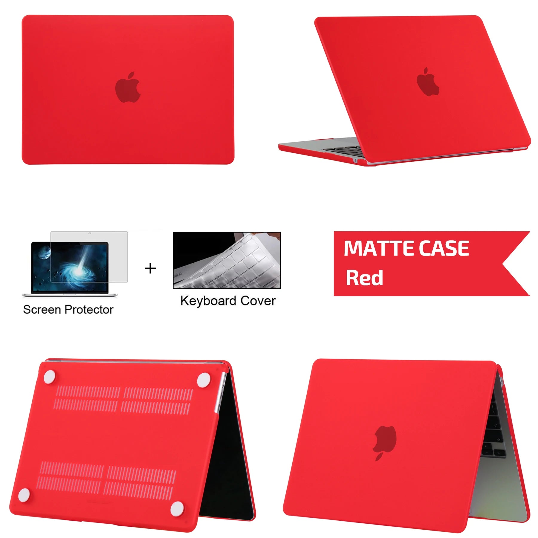 Coque Macbook + protection écran et clavier