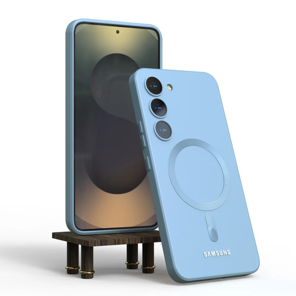 Coque magnetic Magsafe Samsung