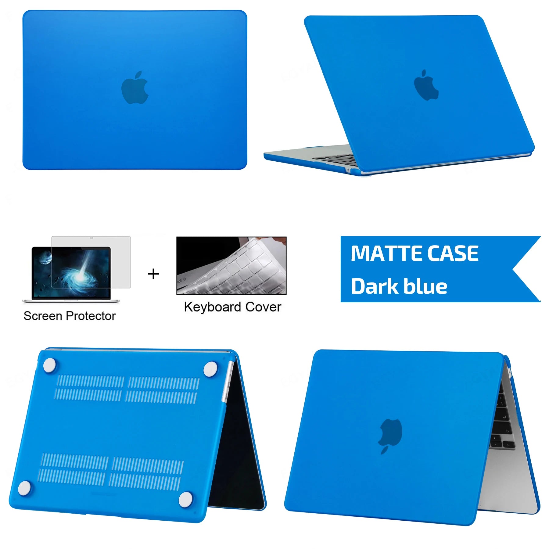 Coque Macbook + protection écran et clavier