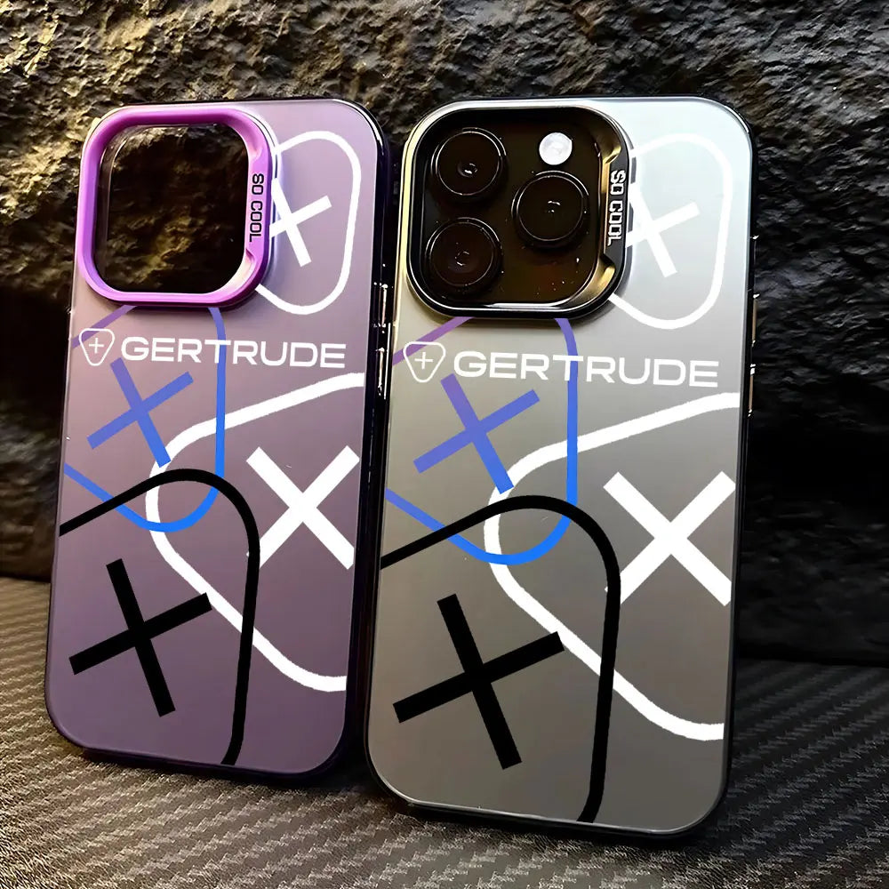 Coque Gertrude iPhone