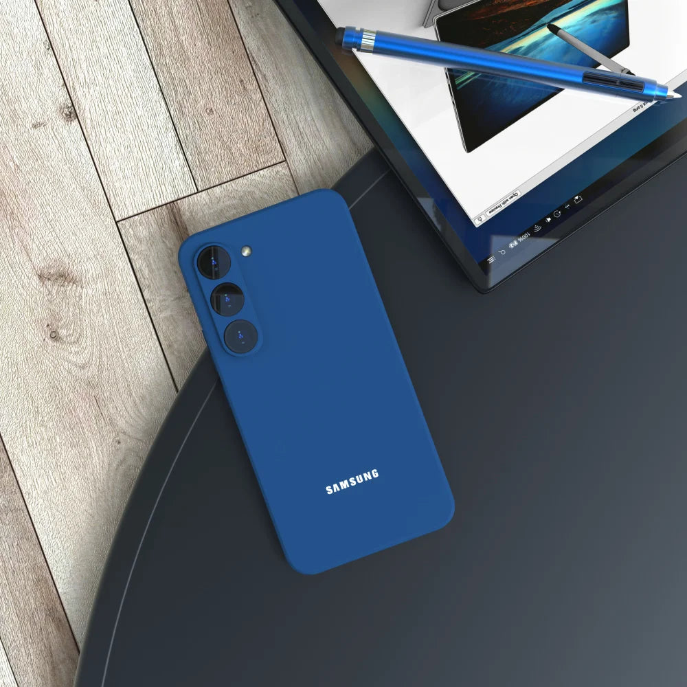 Coque en silicone souple Samsung