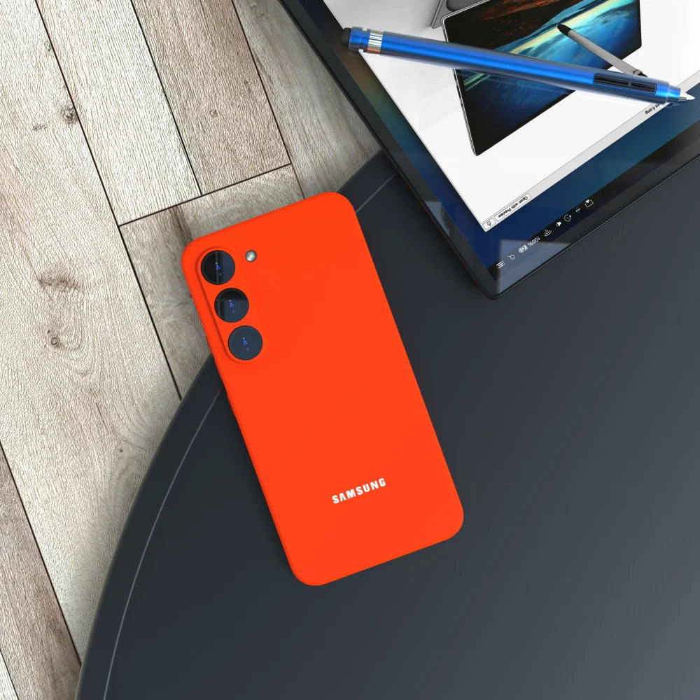 Coque en silicone souple Samsung