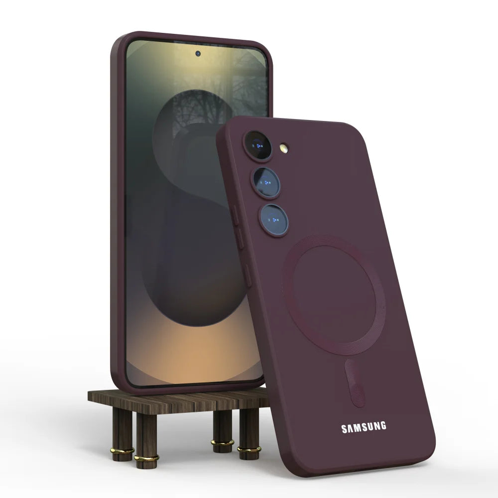 Coque magnetic Magsafe Samsung