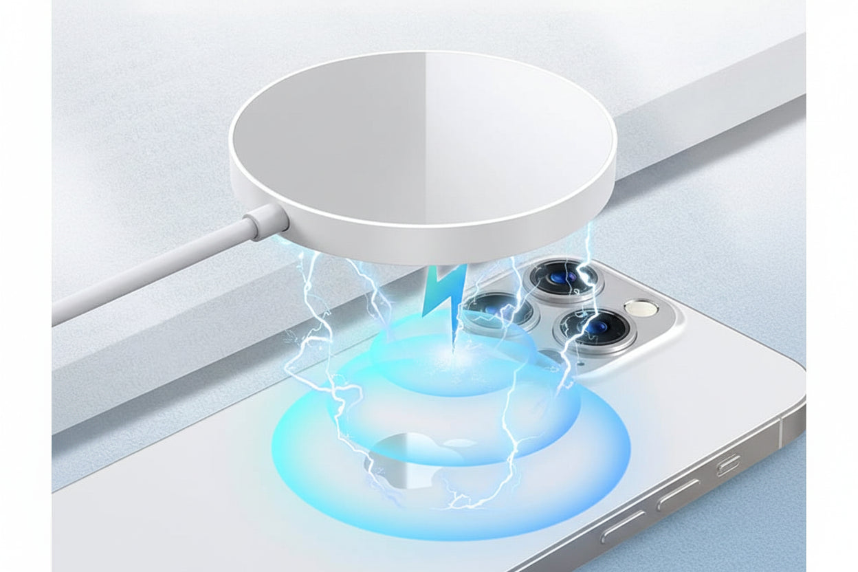 Chargeur induction Magsafe