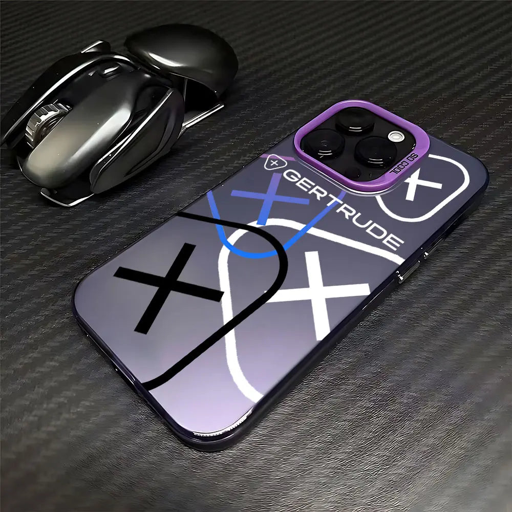 Coque Gertrude iPhone