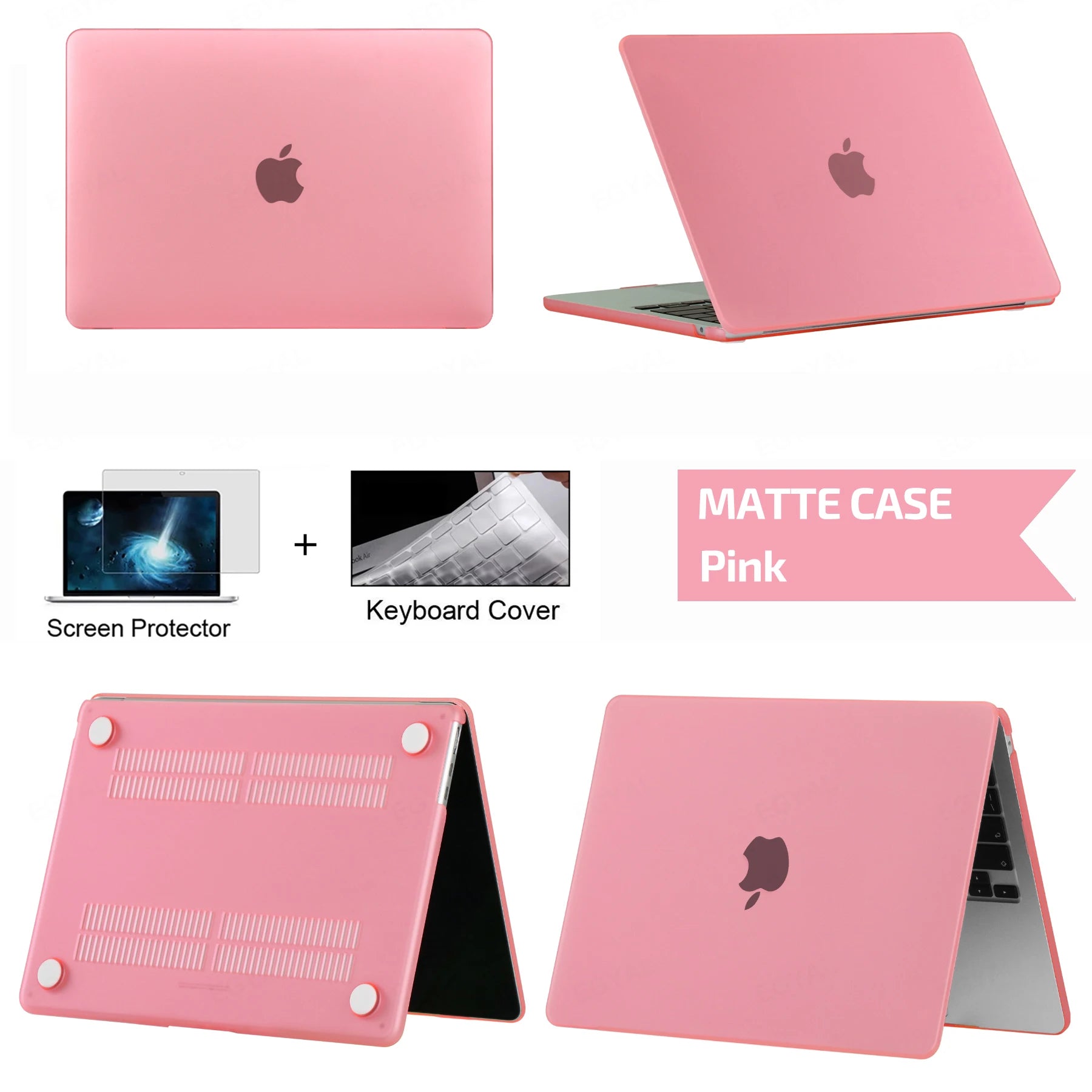 Coque Macbook + protection écran et clavier