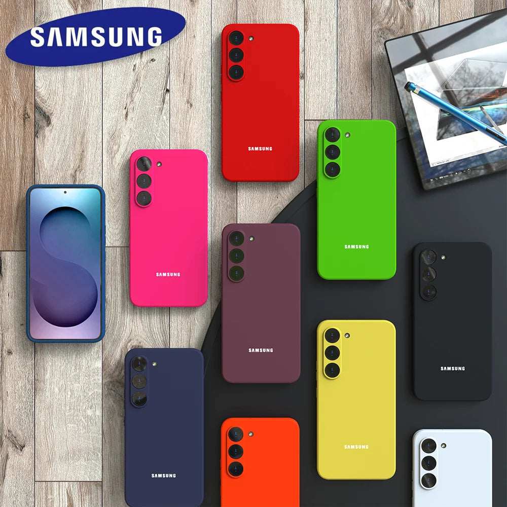 Coque en silicone souple Samsung