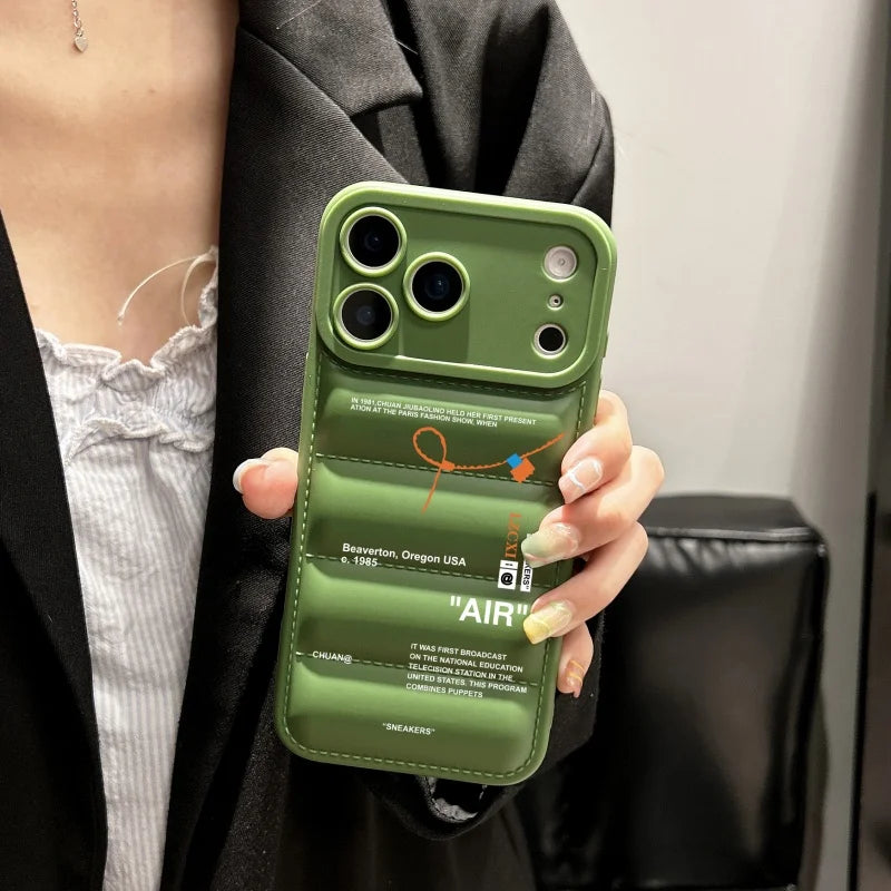 Coque doudoune Air iPhone