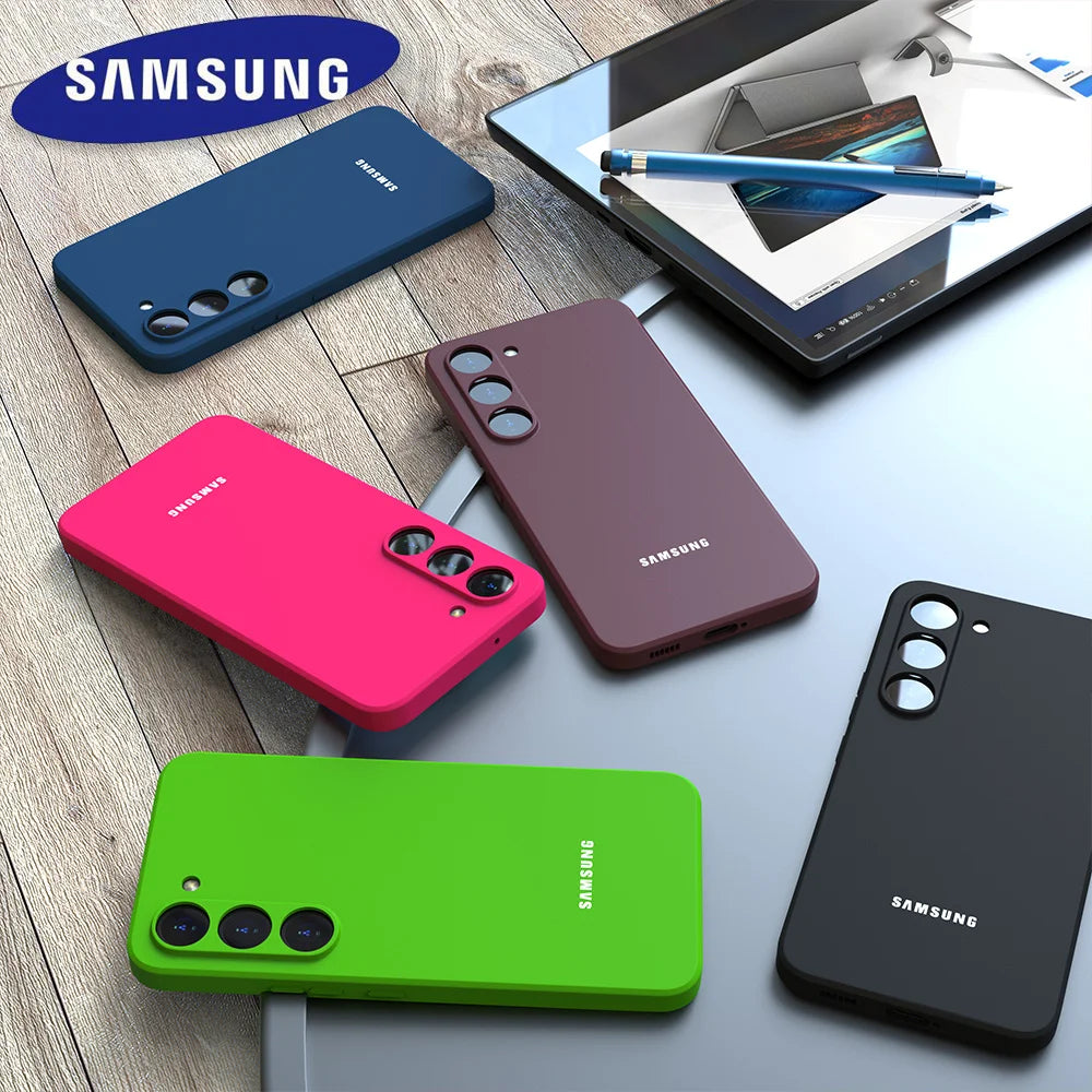 Coque en silicone souple Samsung