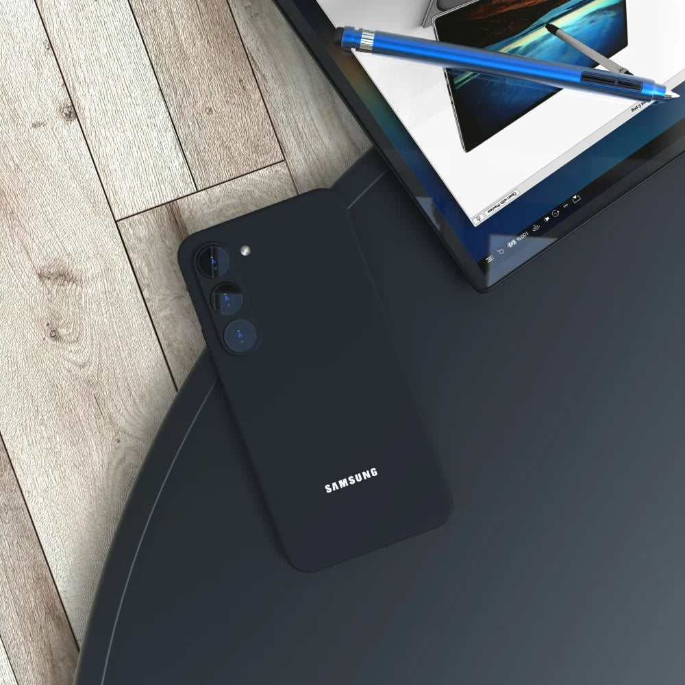 Coque en silicone souple Samsung