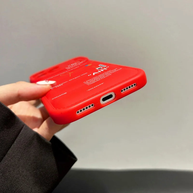 Coque doudoune Air iPhone