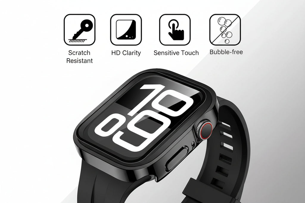 Protection écran Apple Watch