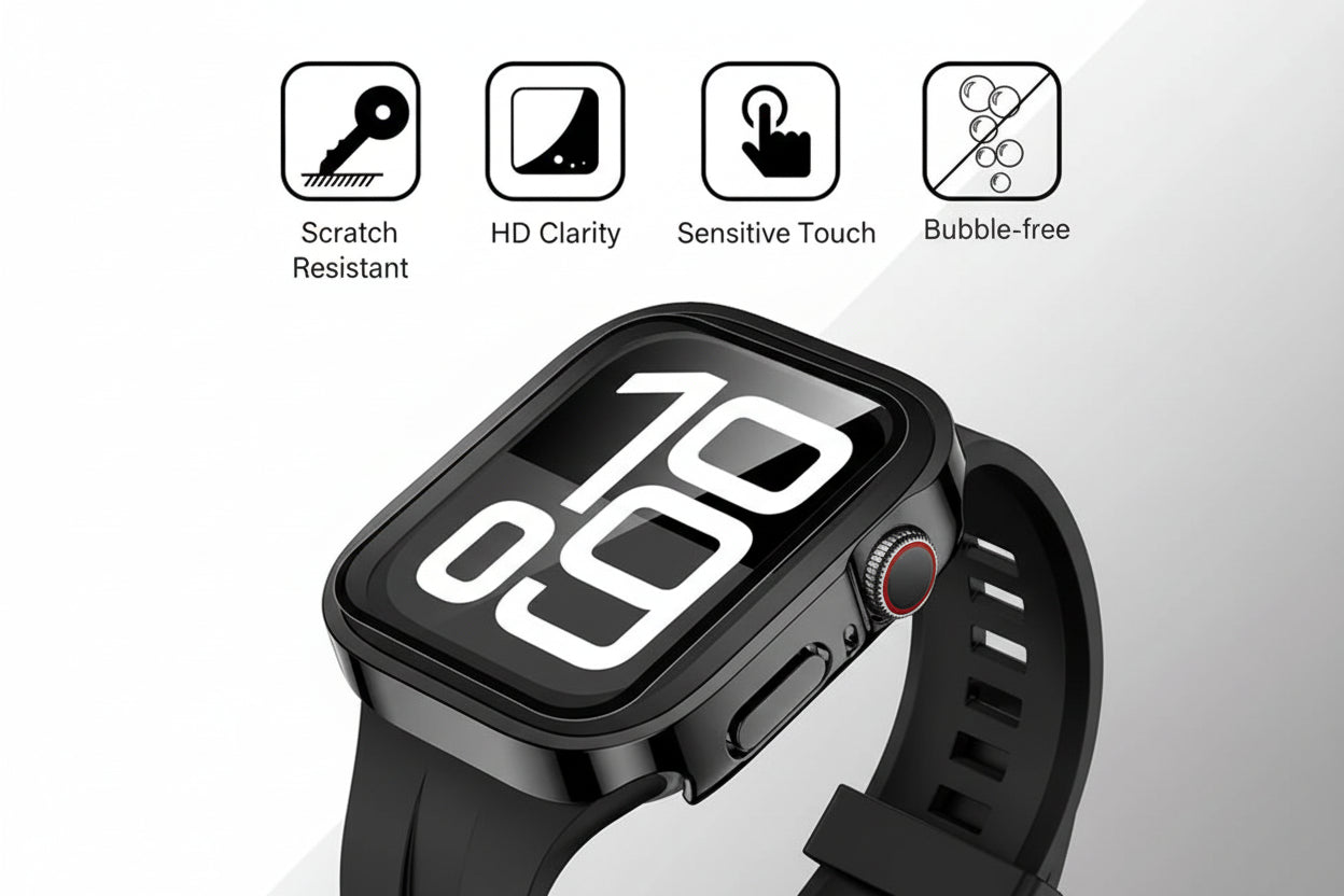 Protection écran Apple Watch