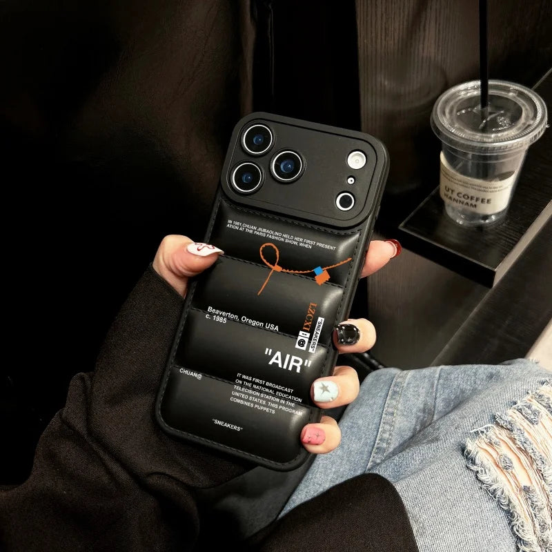 Coque doudoune Air iPhone