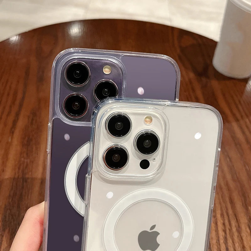 Coque magnetic Magsafe iPhone