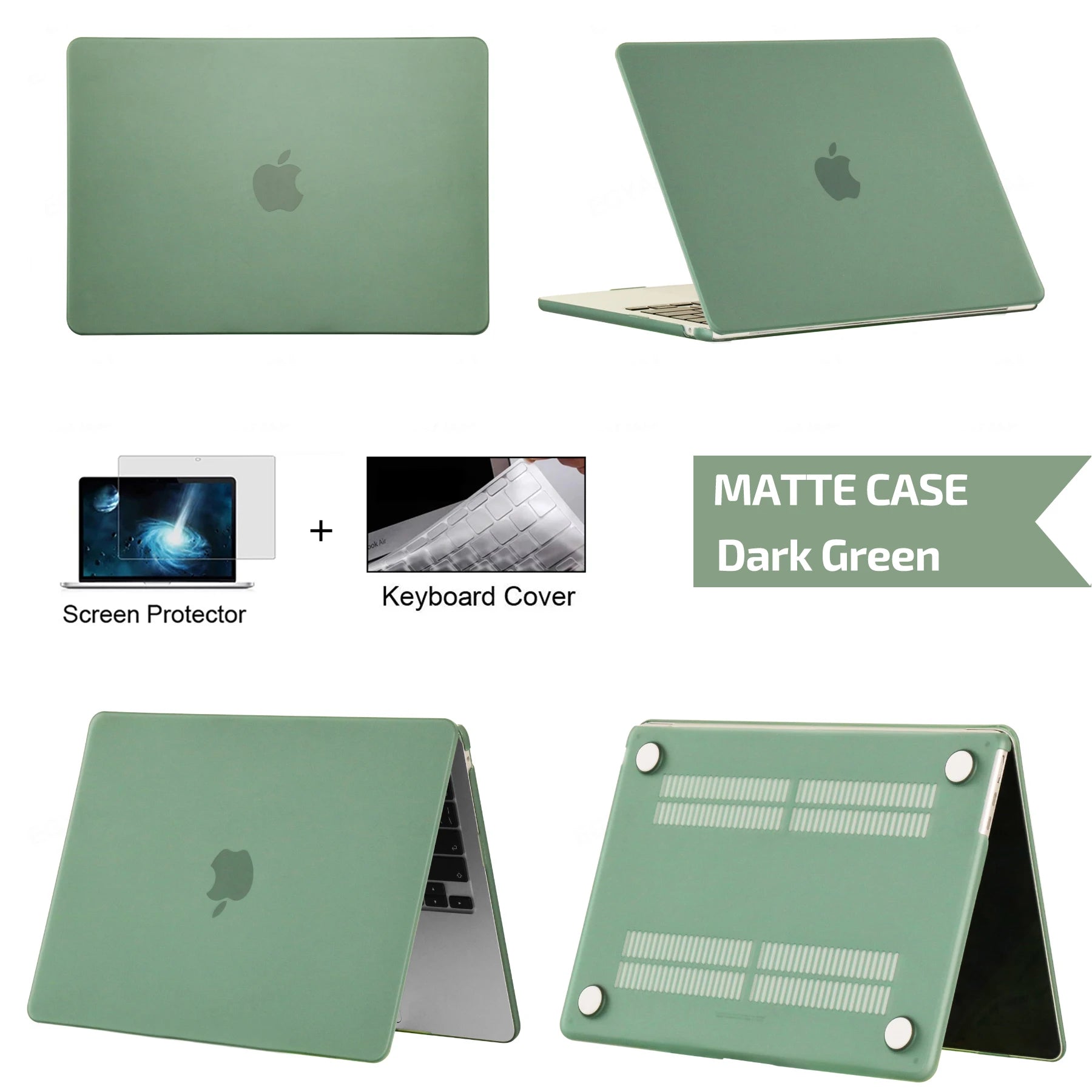 Coque Macbook + protection écran et clavier