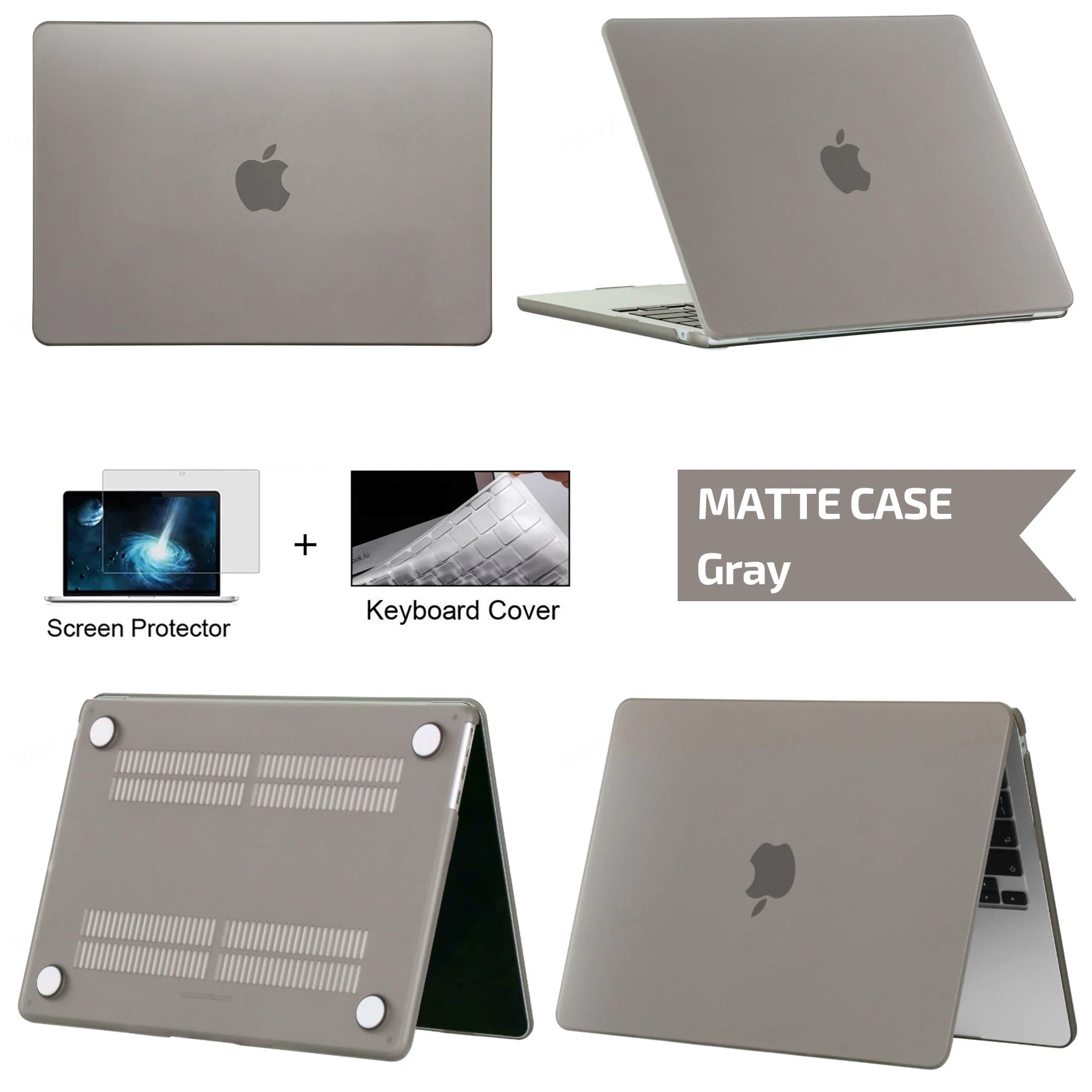 Coque Macbook + protection écran et clavier
