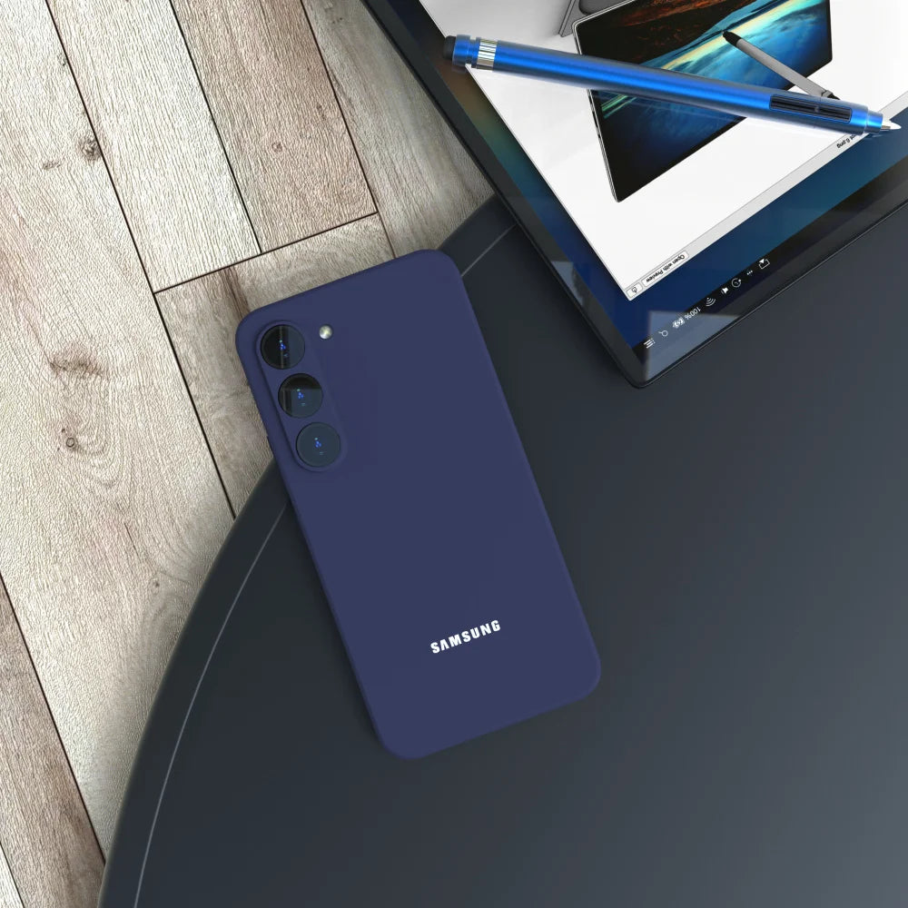 Coque en silicone souple Samsung