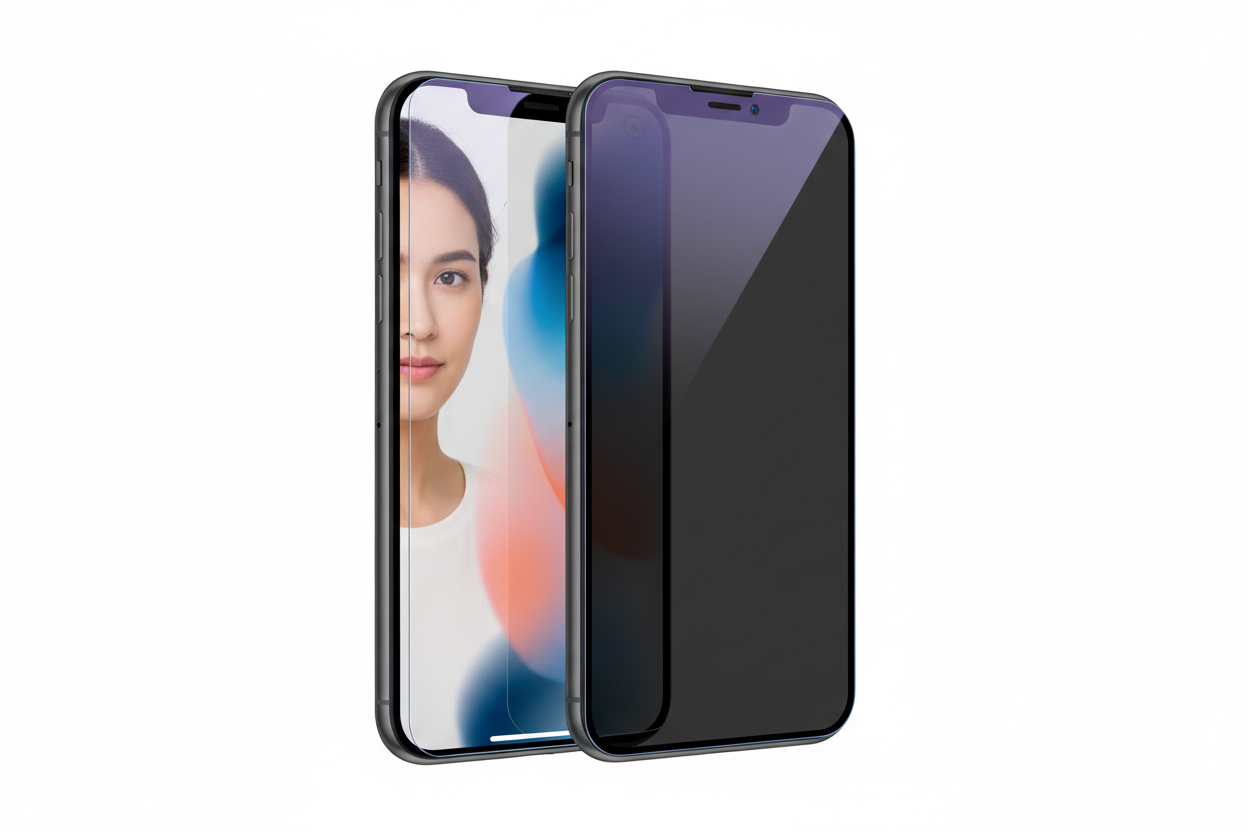 photo iphone écran anti espion